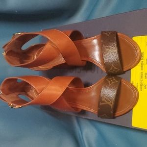 Louis Vuitton Horizon Monogram Sandals